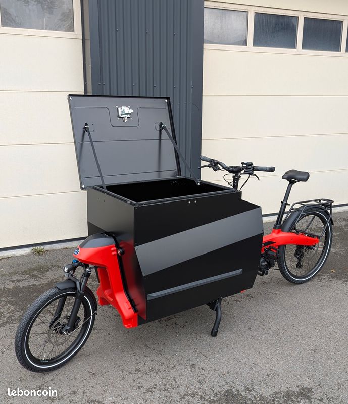 Vélo cargo Douze Cycle – Cargo Loco Grenoble