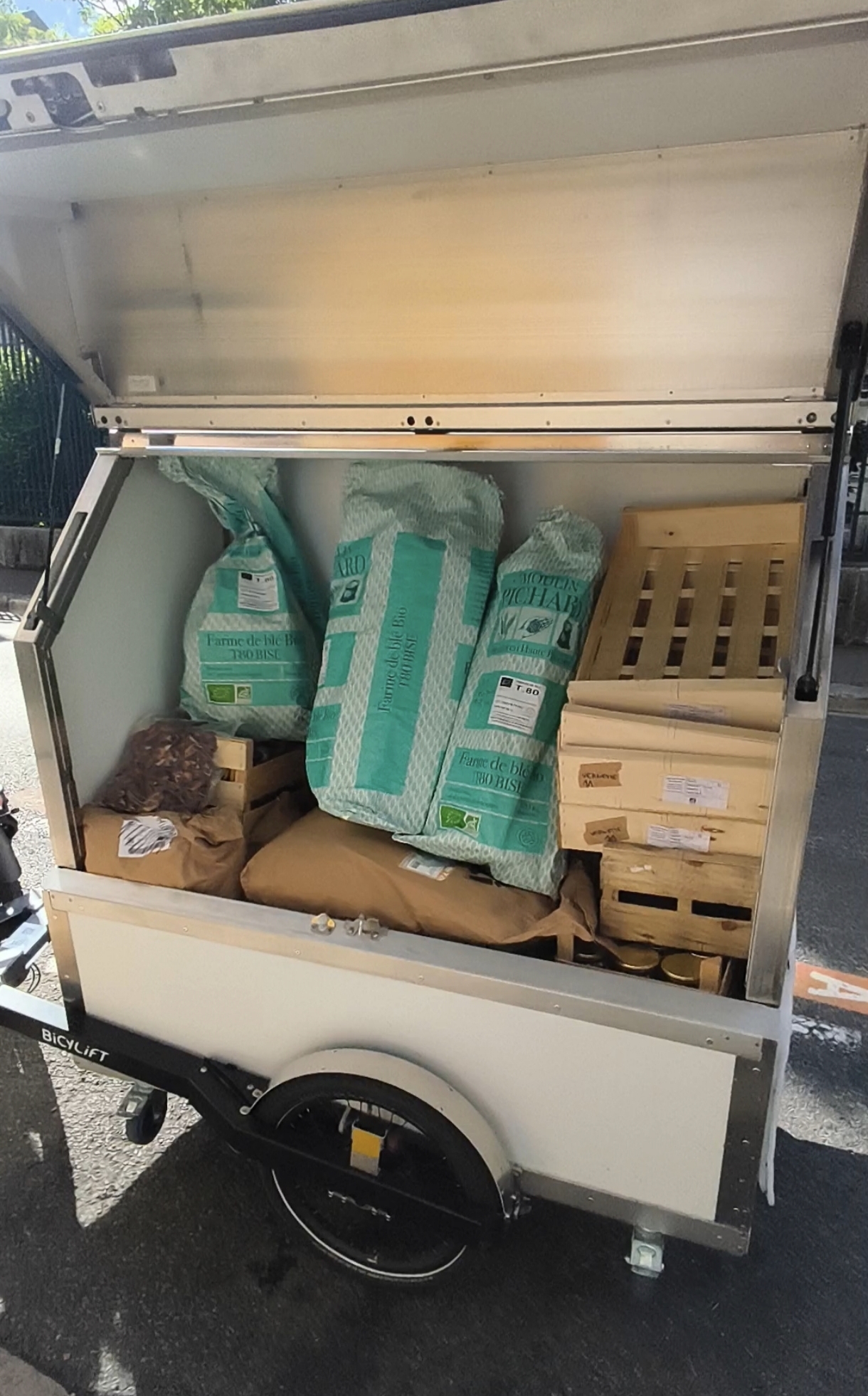 BicyLift + FlexiModal – Cargo Loco Grenoble