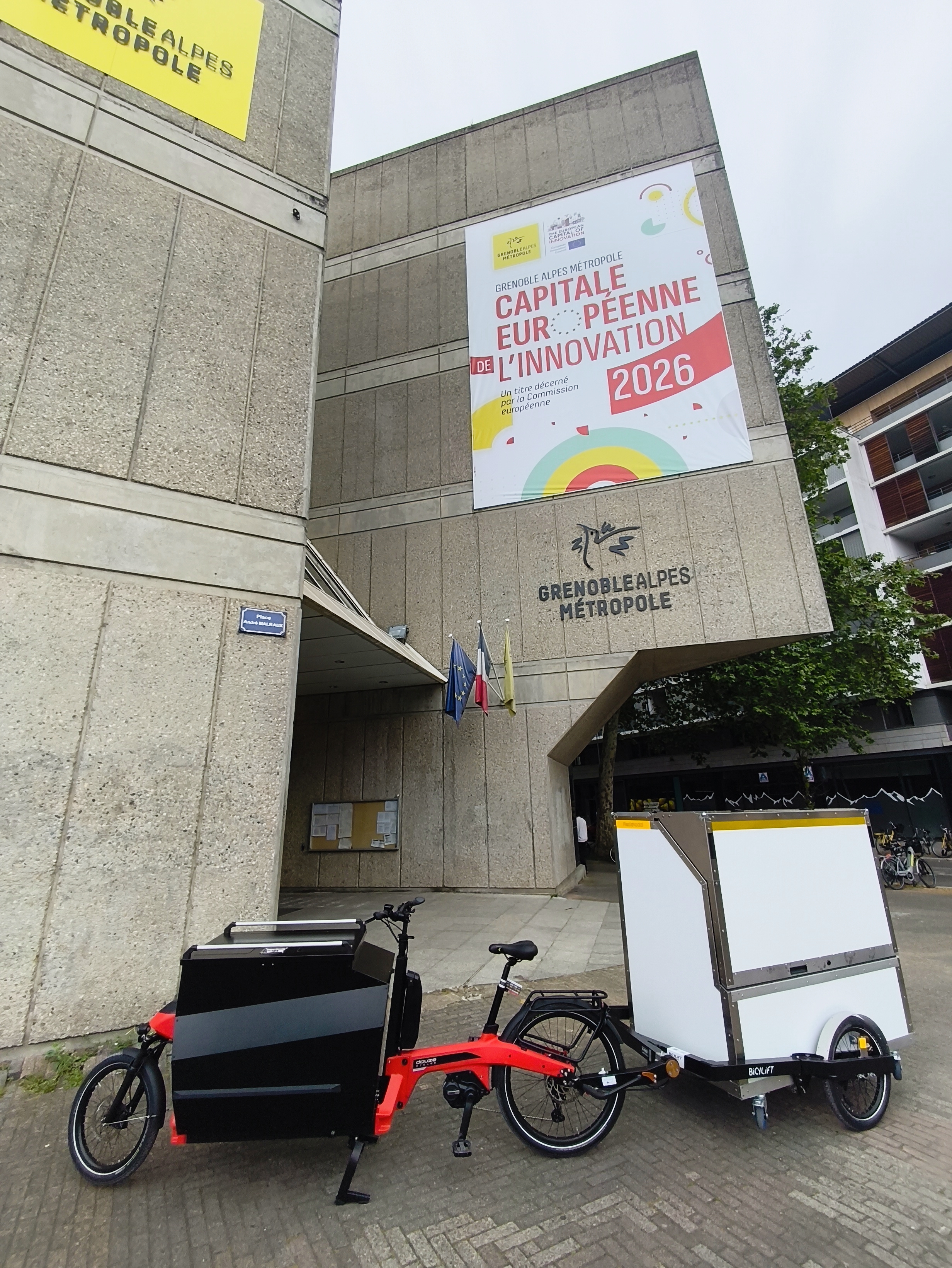 Cargo Loco – Courier local & cyclo-logistique Grenoble