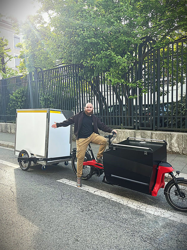 Kevin Velazquez – Cargo Loco Grenoble